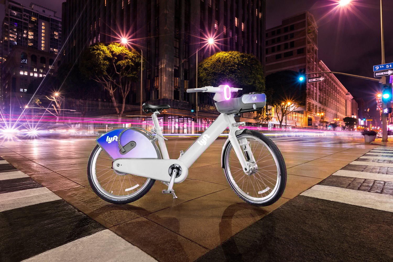 New Lyft e-bikes (source: Lyft)