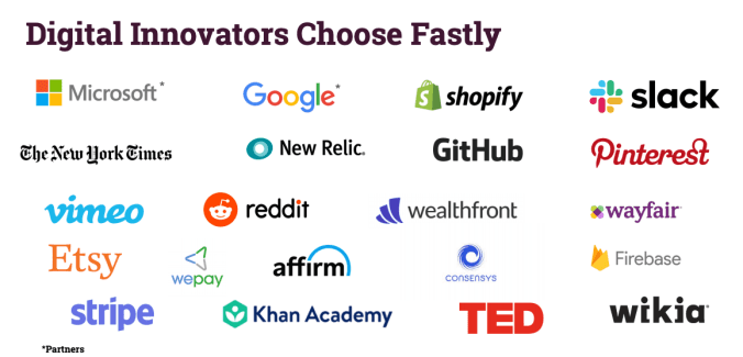 You did not hear about it, but Fastly deals with the big players (Source: Middle East Esquire)