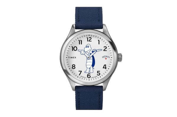 Noah x Timex Ghost Nets Suck watch