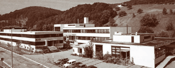 The company’s very first building in 1971 (Source: Company website)
