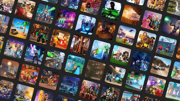 A small selection of the millions of adventures available on the platform (Source: Roblox)