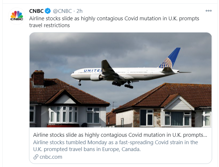 airlines uk tweet
