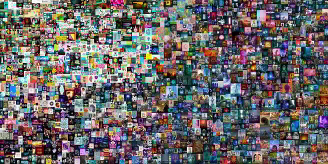 beeple NFT investment