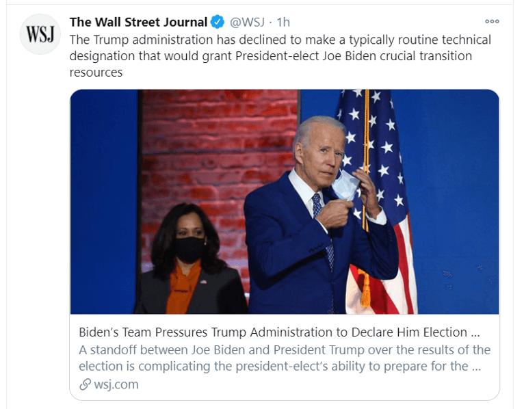 biden trump tweet