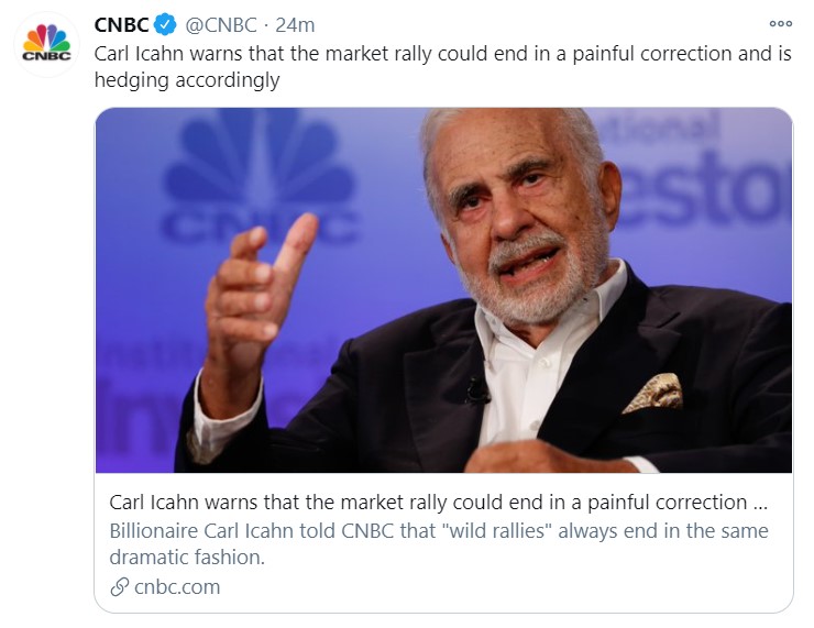 carl icahn correction