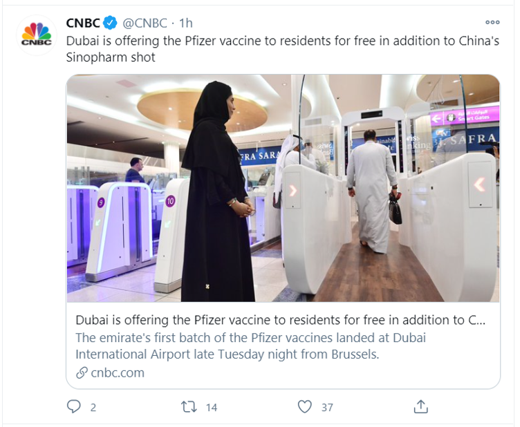 dubai pfizer_tweet
