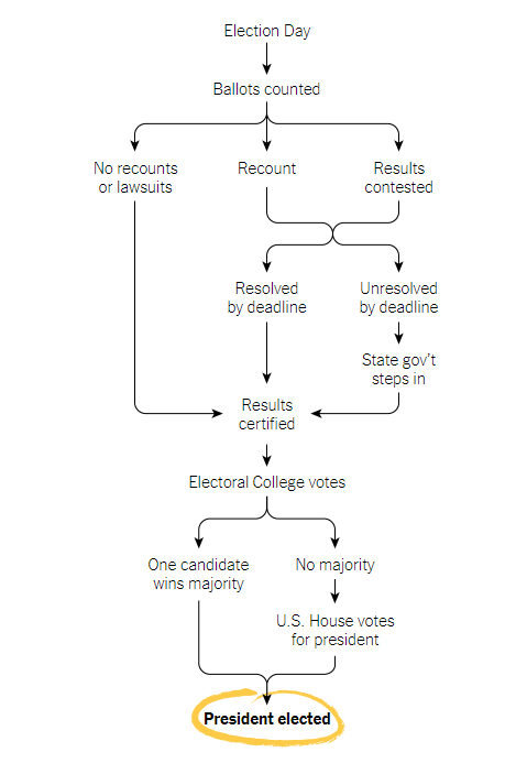 election schedule