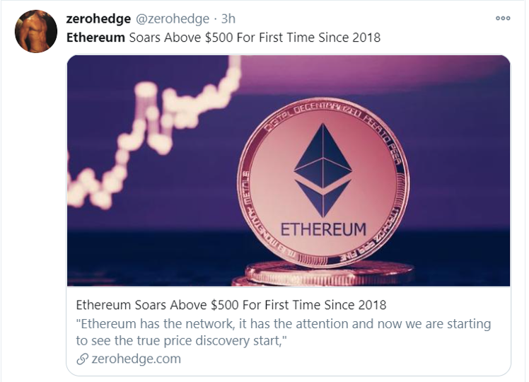 ethereum tweet
