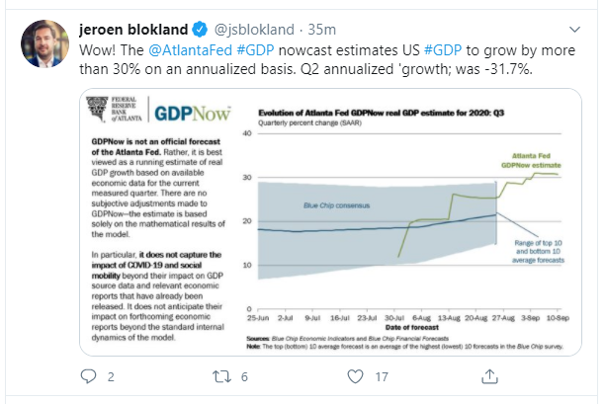 gdp now_tweet