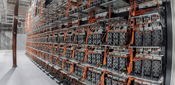 ARGO mining rigs