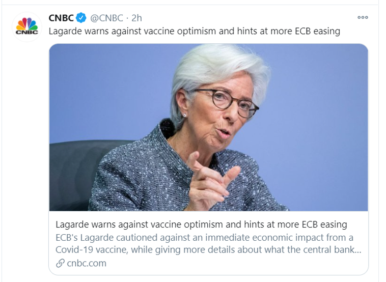 lagarde tweet