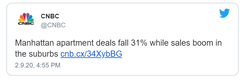 manhattan home sales