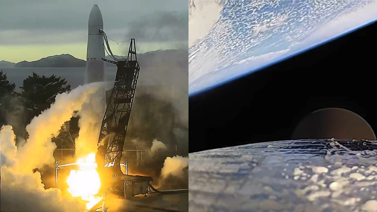 First prototype of Astra Space rocket