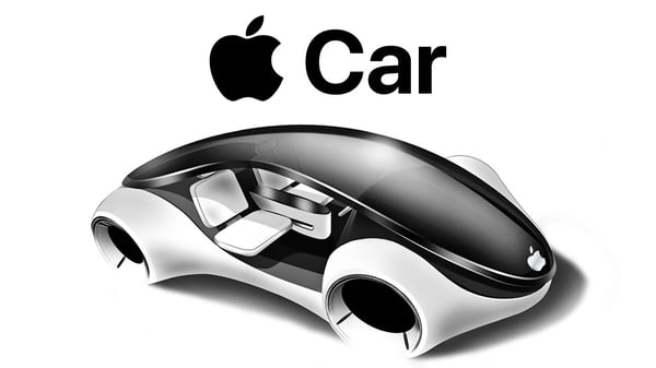 Potential Apple car prototype