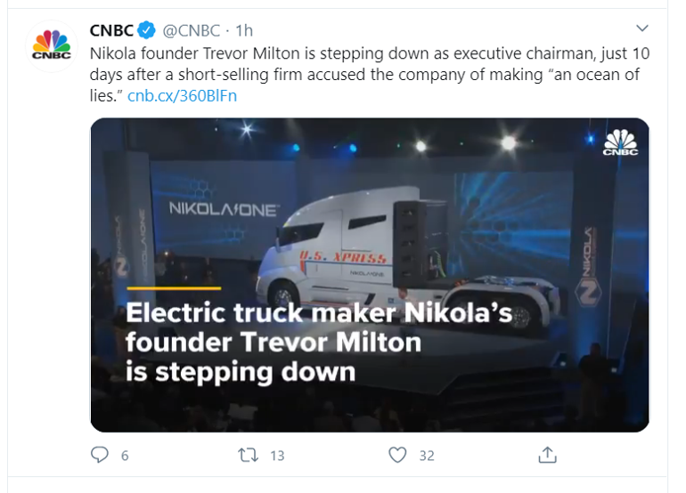 nikola tweet