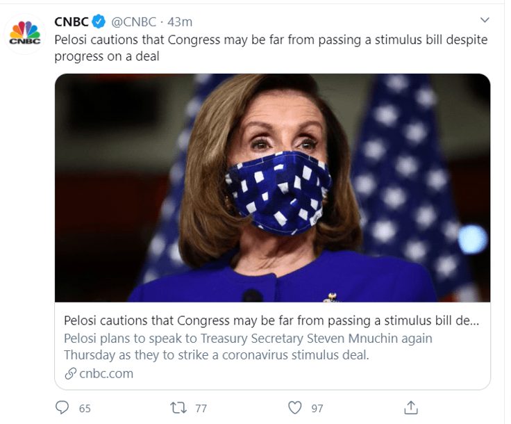 pelosi tweet