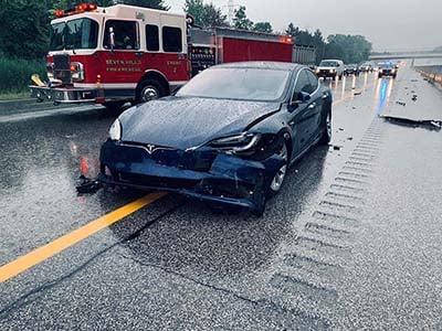 Tesla Self Driving