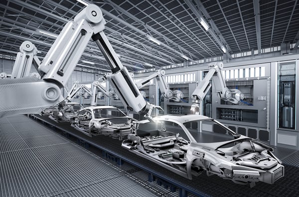 Apple car assembly line