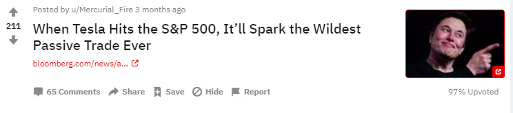 tesla stock Elon Musk