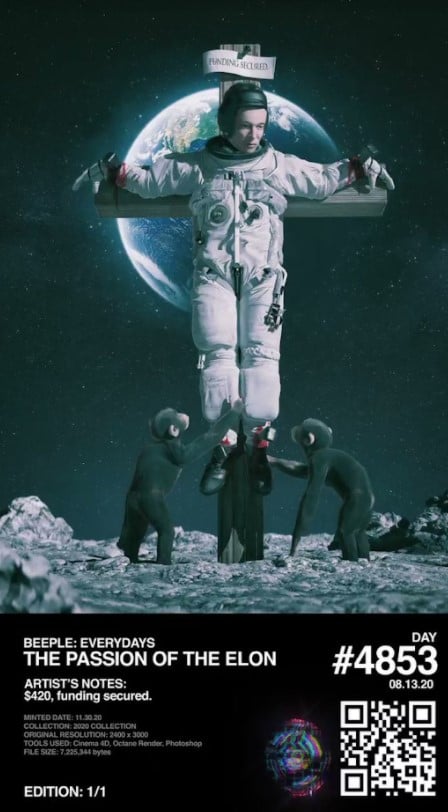 the passion of elon 