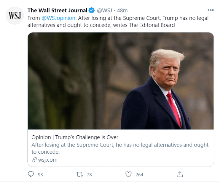 trump challenge over_tweet