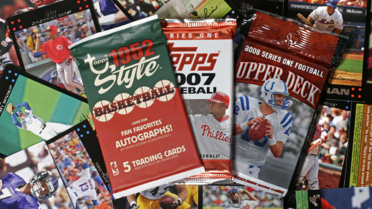 Baseball cards company Topps to go public via SPAC