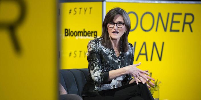 Cathie Wood's ARK innovation has sold almost all its Chinese shares