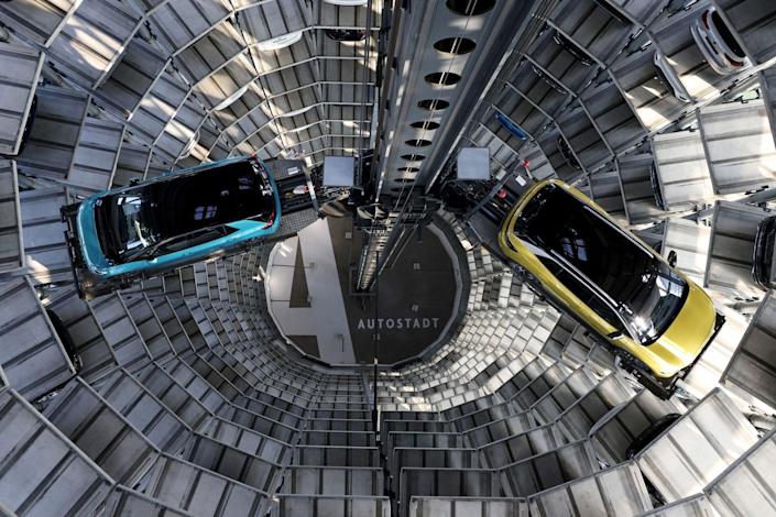 VW raises sales forecast for 2021, but warns on growing chip shortage