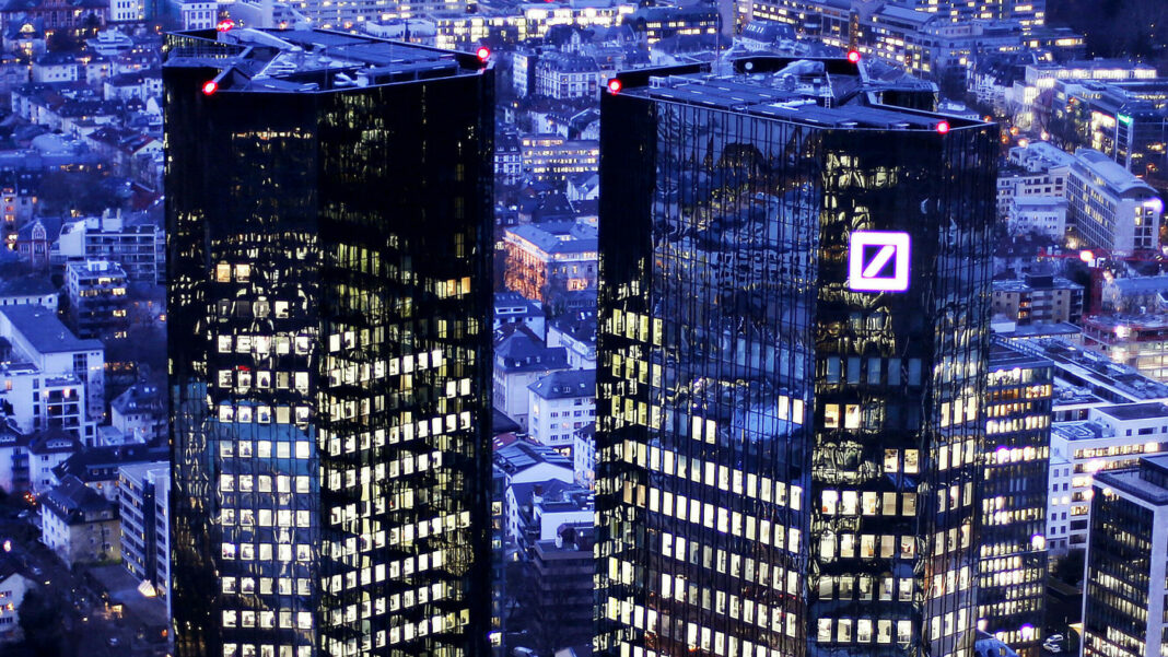 Deutsche Bank predicts ‘Hard’ equity valuation correction
