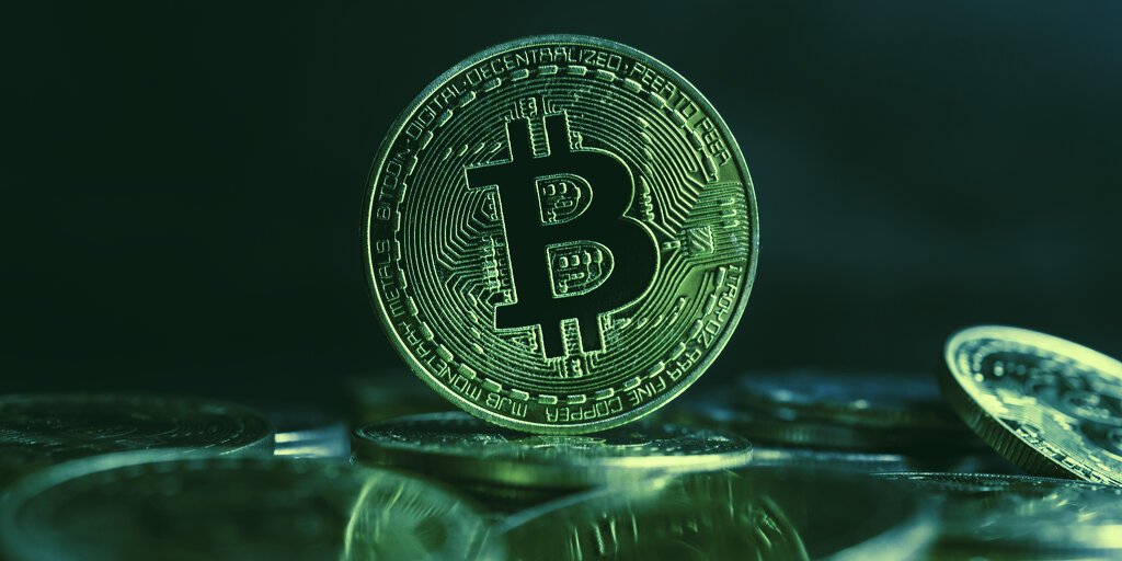 Bitcoin falls under $30,000 for the first time since January