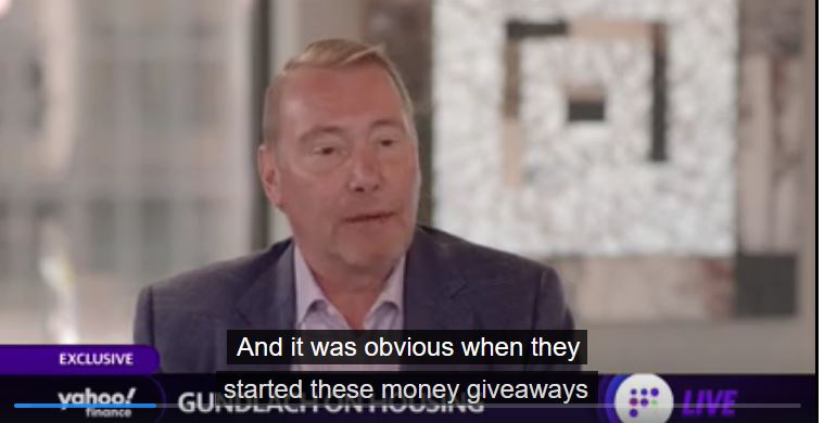 Gundlach describes 'so many distortions' in markets