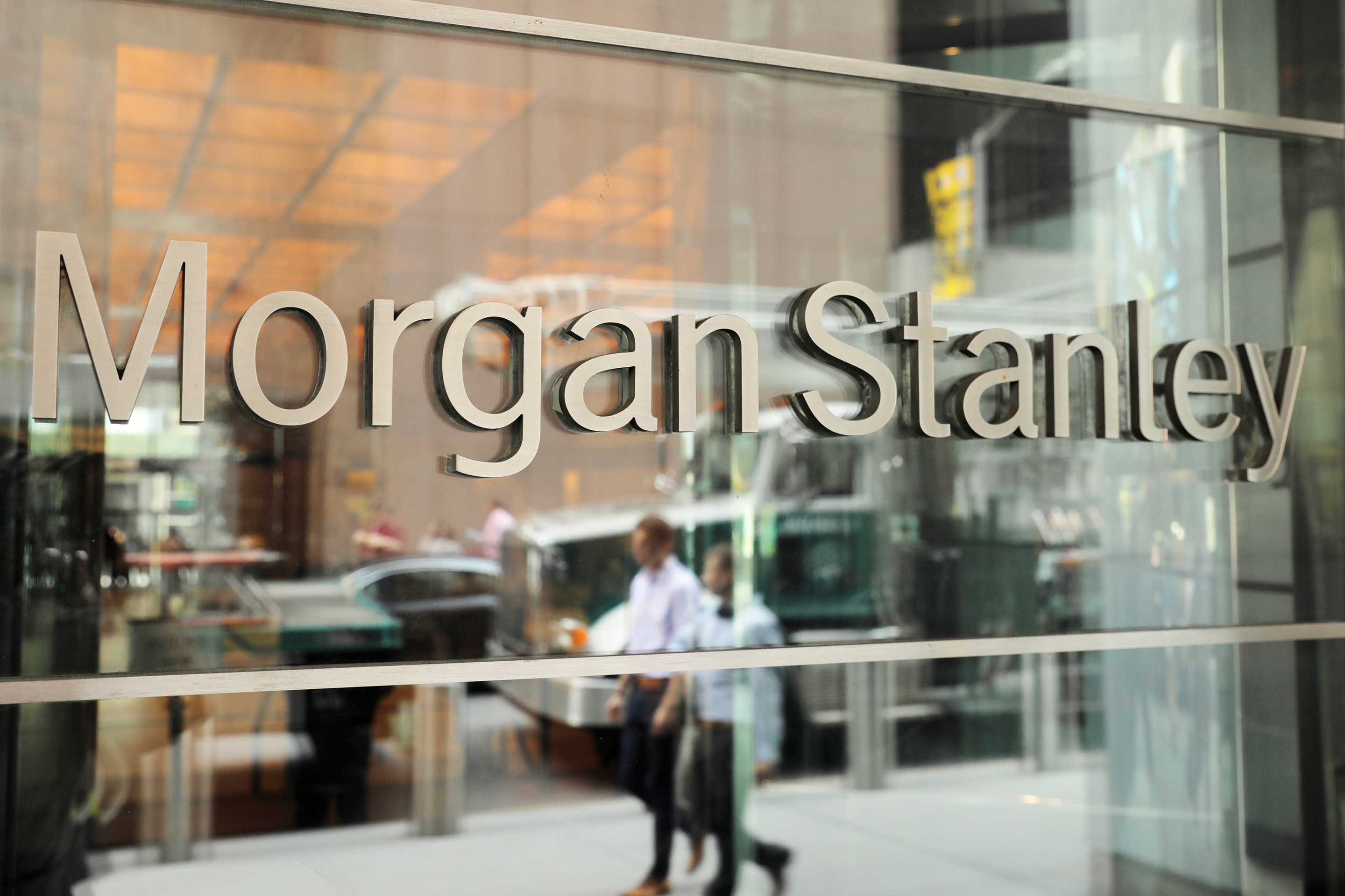 Morgan Stanley will be the first big bank to offer crypto funds