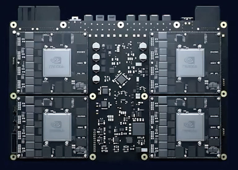 NIO is striking a partnership with chip-maker Nvidia to put self-driving supercomputers in their new Sedans.