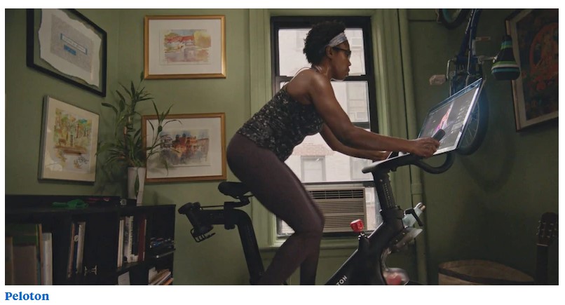 Peloton tumbled -25% on Pfizer vaccine news 
