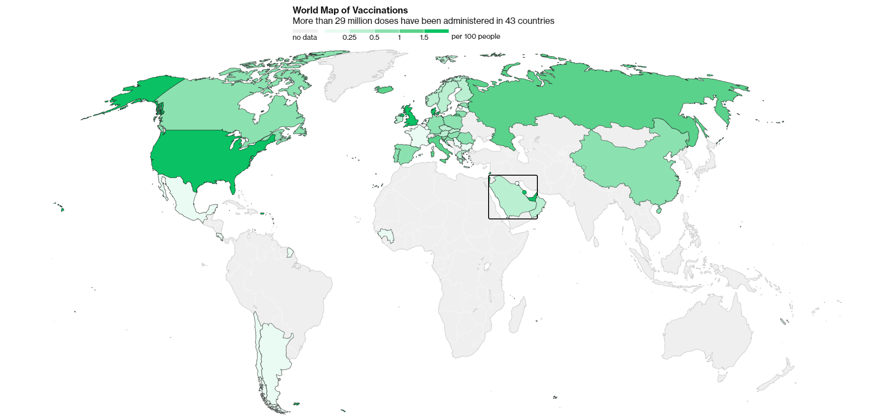 covid vaccines having a little slow roll out