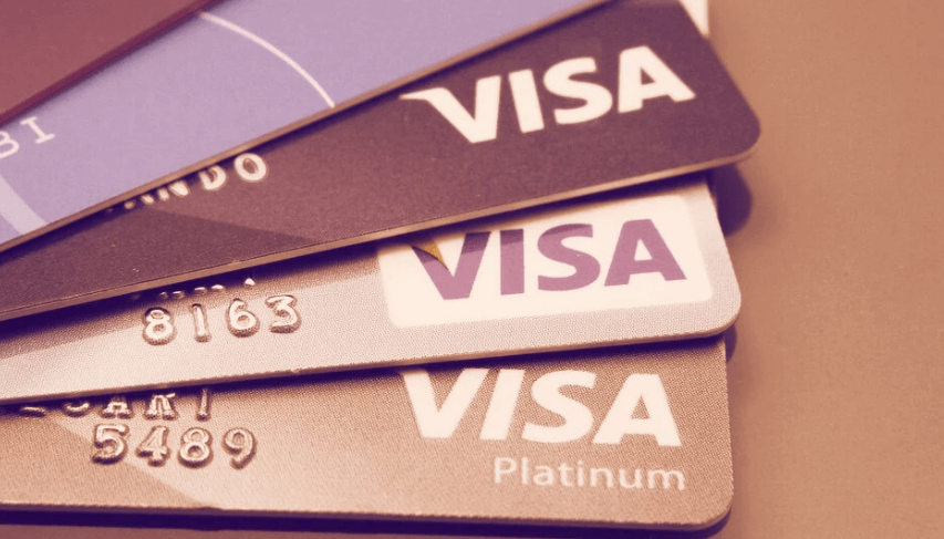 First cryptocurrency transaction completed with Visa