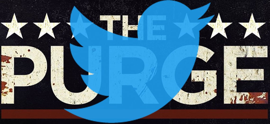 Twitter is banning thousands of accounts