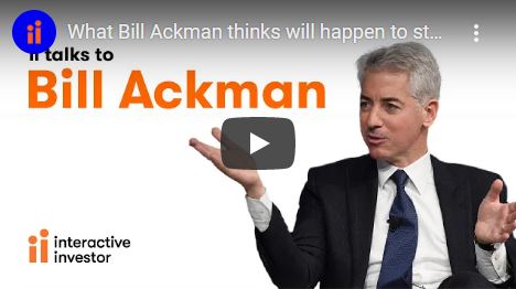 ICYMI&nbsp;What Bill Ackman thinks will happen to stocks in 2021