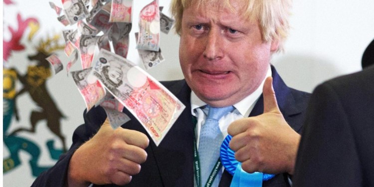 UK Government borrows the most ever! Can the BOE really lift rates?