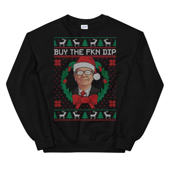Warren Buffett says BTFD ?!