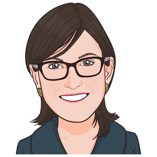 Cathie Wood on Bitcoin ETF 