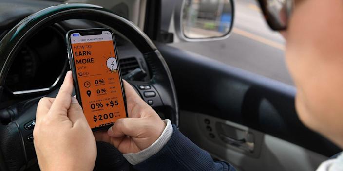 Ride-hailing company Didi will go public at $14 a share