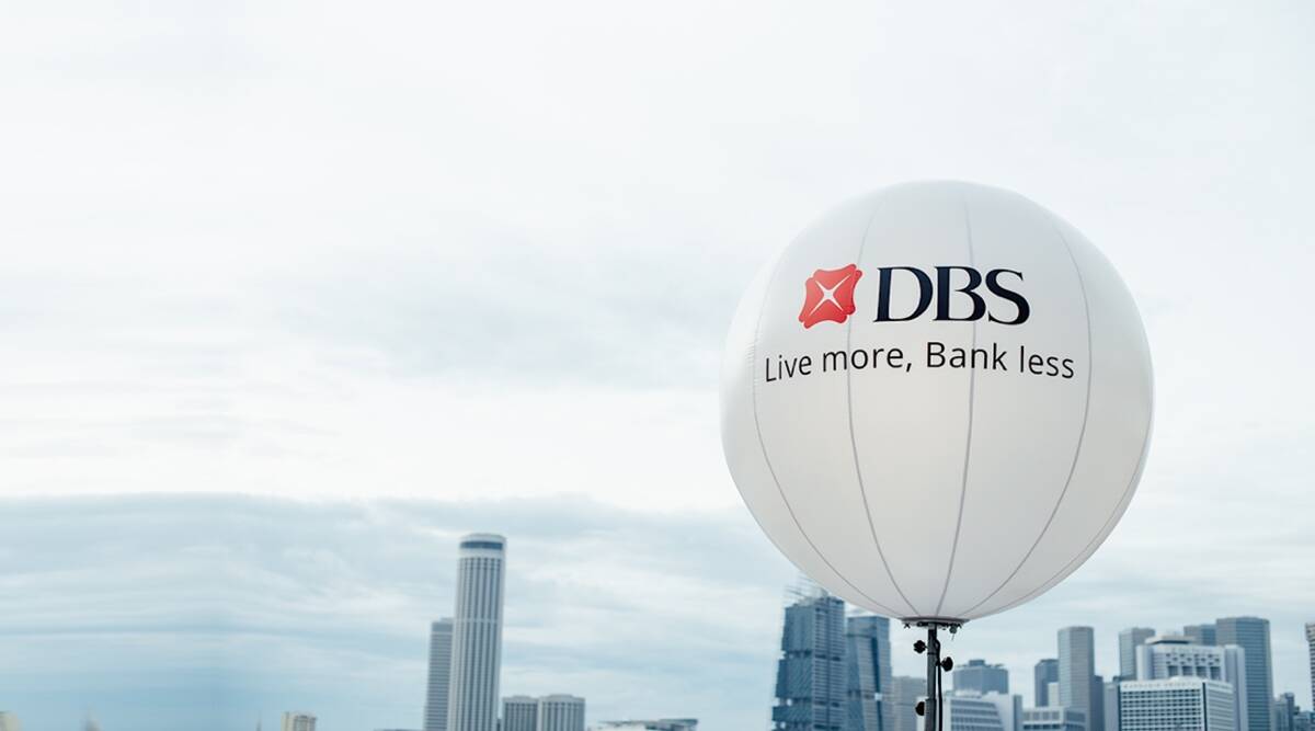 DBS made its first security token offering (STO)
