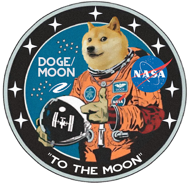 Elon Musk's SpaceX is making sure Dogecoin goes to the moon..!