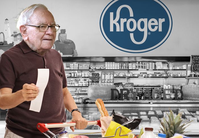 Warren Buffet bullish on Kroger stock, adding it to its portfolio