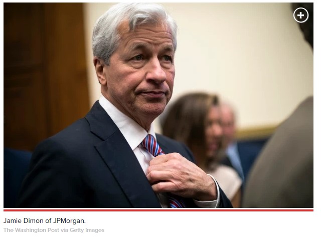 Jamie Dimon, CEO of JP Morgan 