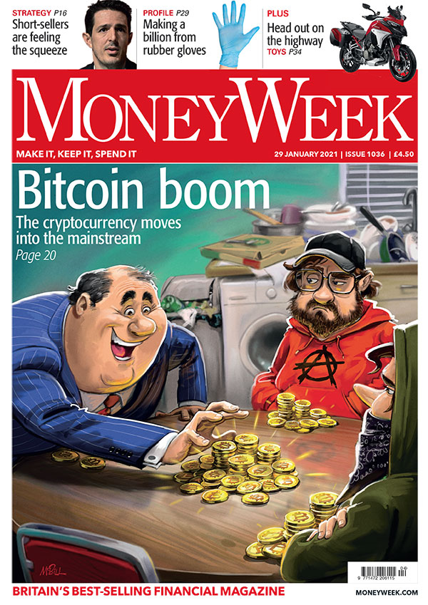 Friday levity -> @Moneyweek front cover about Bitcoin going mainstream