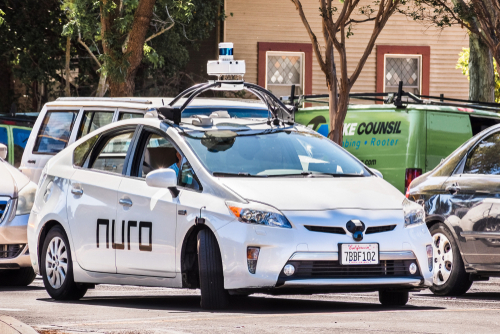 NURO DRIVERLESS TECHNOLOGY CALIFORNIA