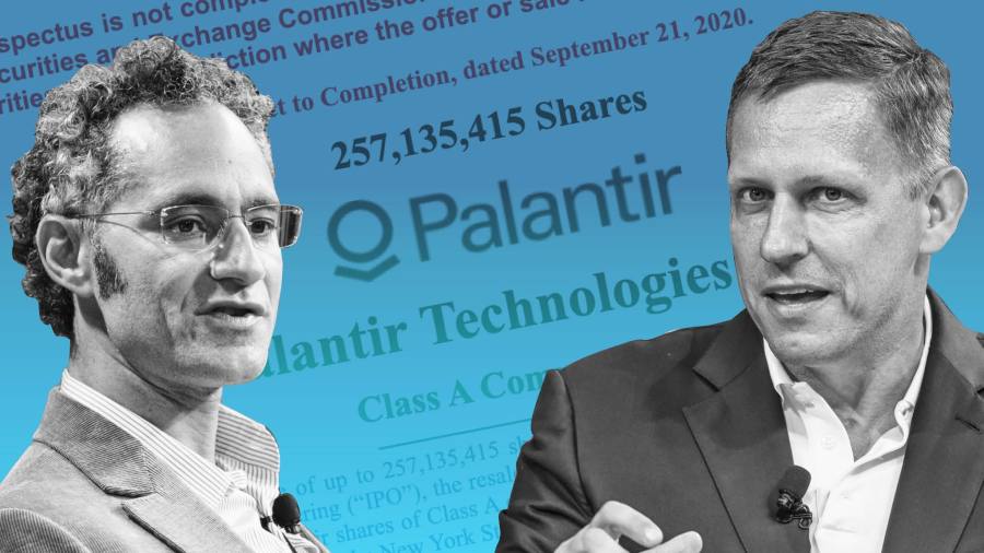 Is Palantir a short? 