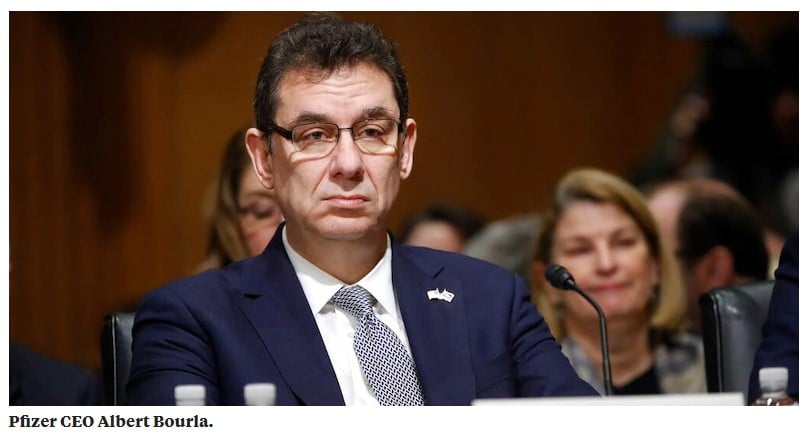 Pfizer CEO